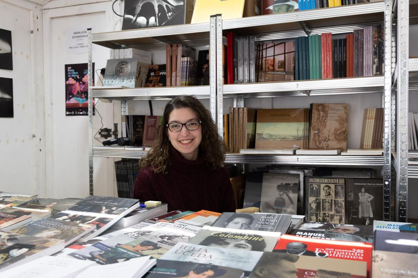 En imágenes: casetas y ambiente de la Feria del Libro de Jaén