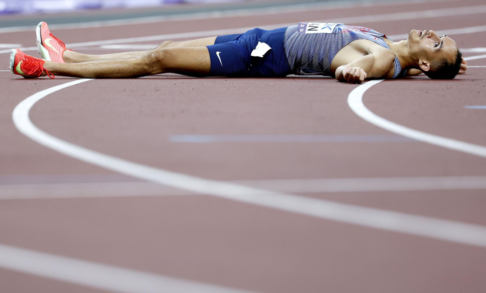 Las fotos del récord mundial de Duplantis y del resto de la jornada