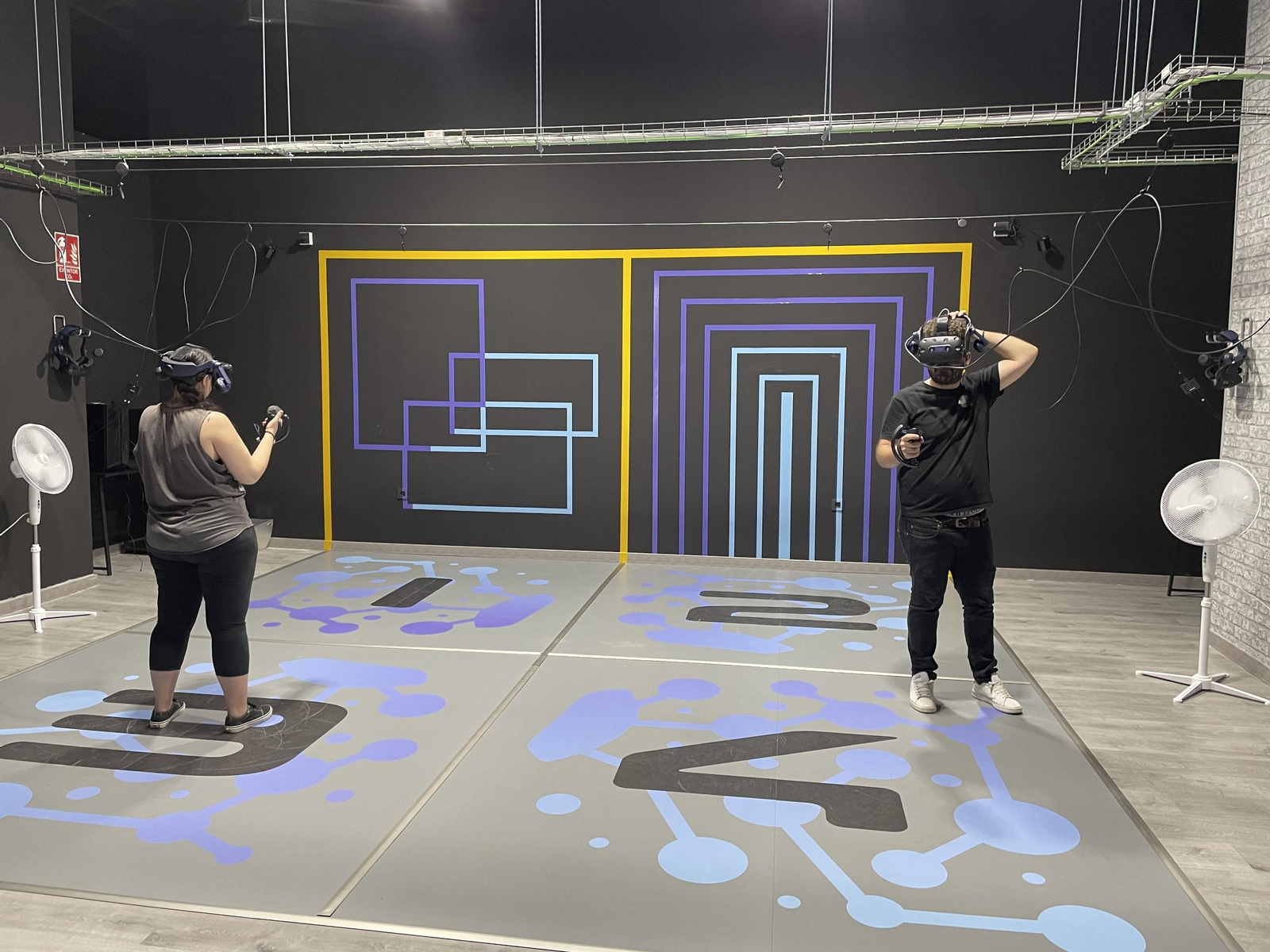 El nuevo centro de realidad virtual Metagame de Granada en imágenes