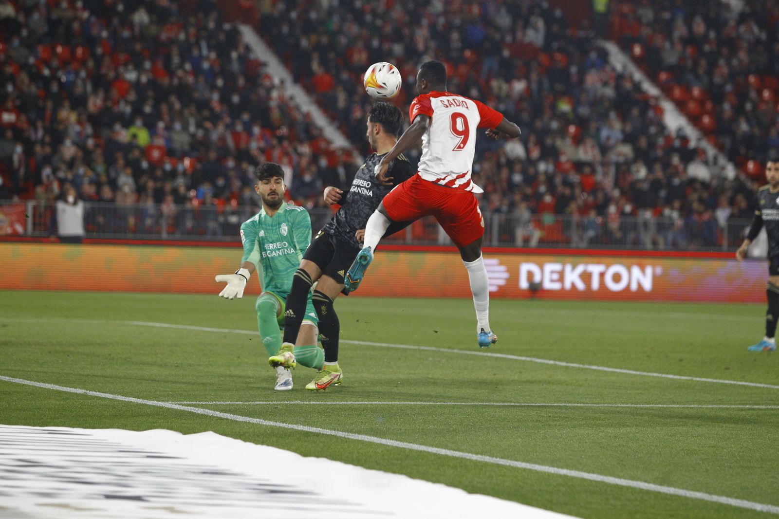 Fotogalería U.D. Almería-S.D. Ponferradina