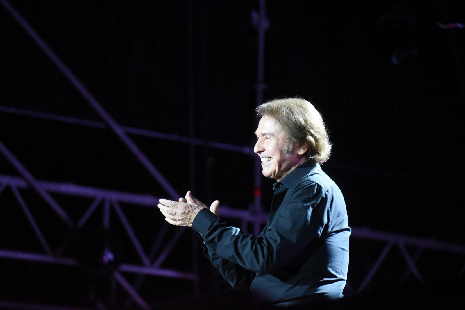 Concierto de Raphael en la plaza de toros de Córdoba