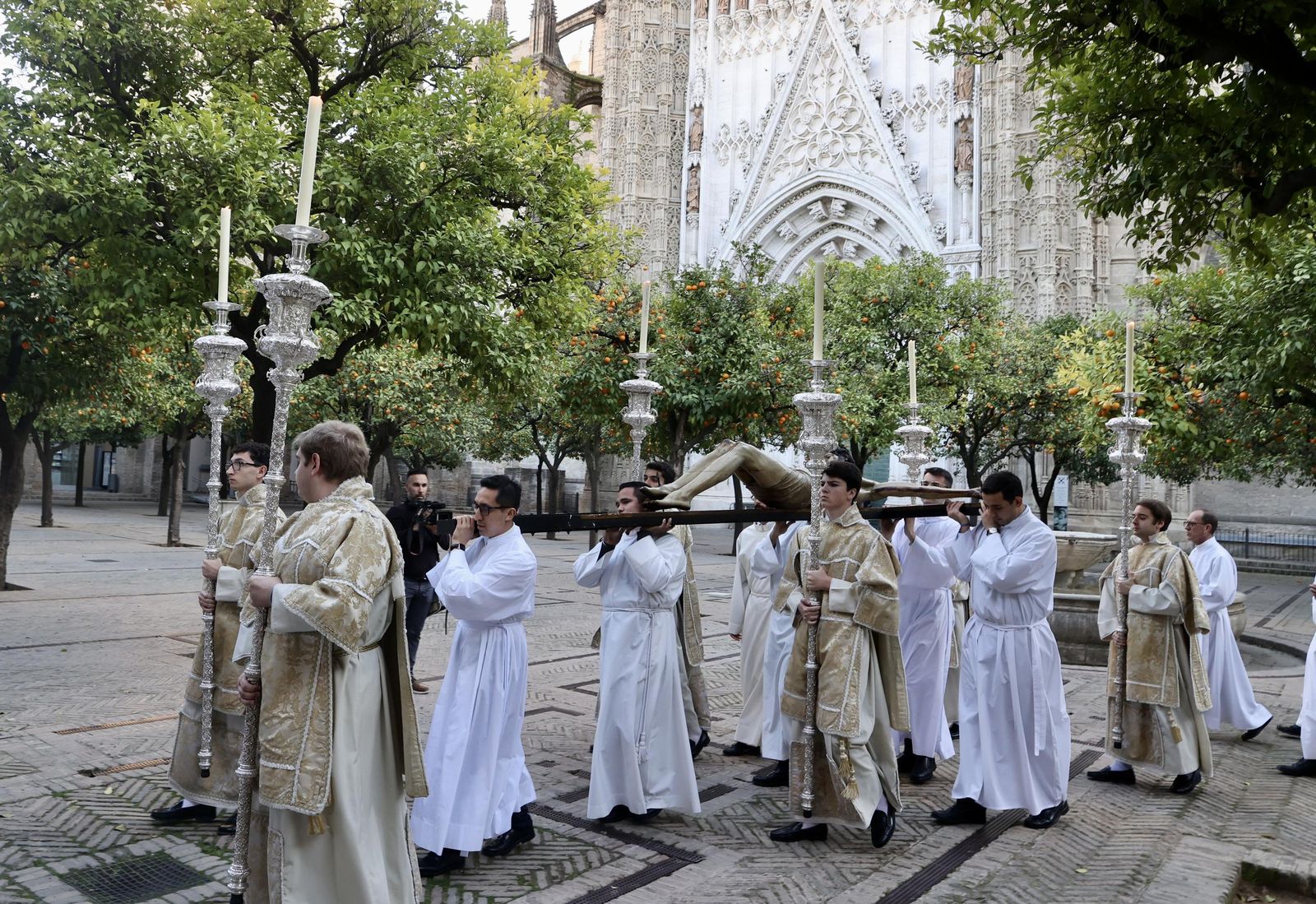 Eucaristía de apertura del Año Jubilar Pelegrinos de la Esperanza