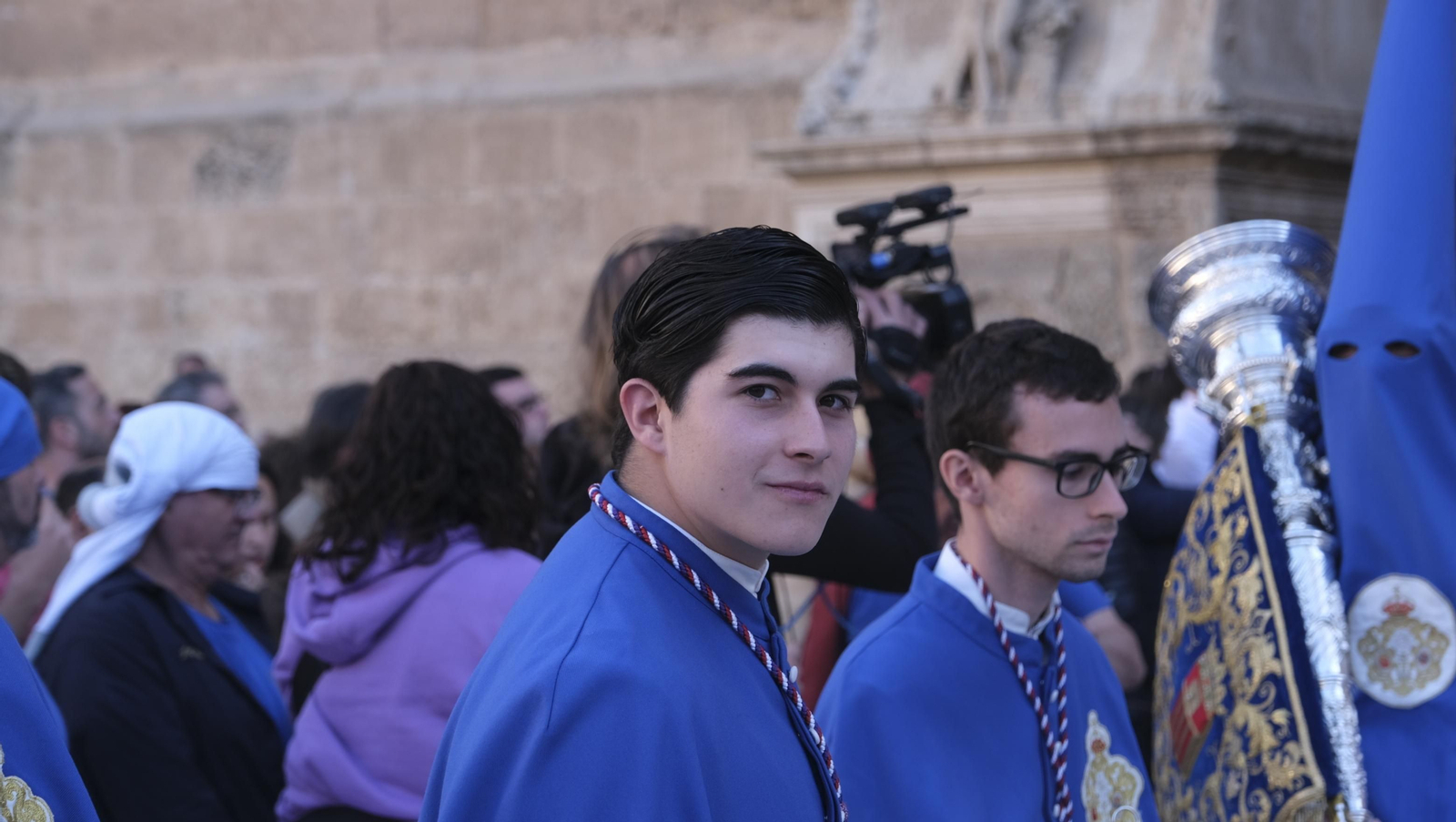 La procesión de Prendimiento en Almería, en imágenes