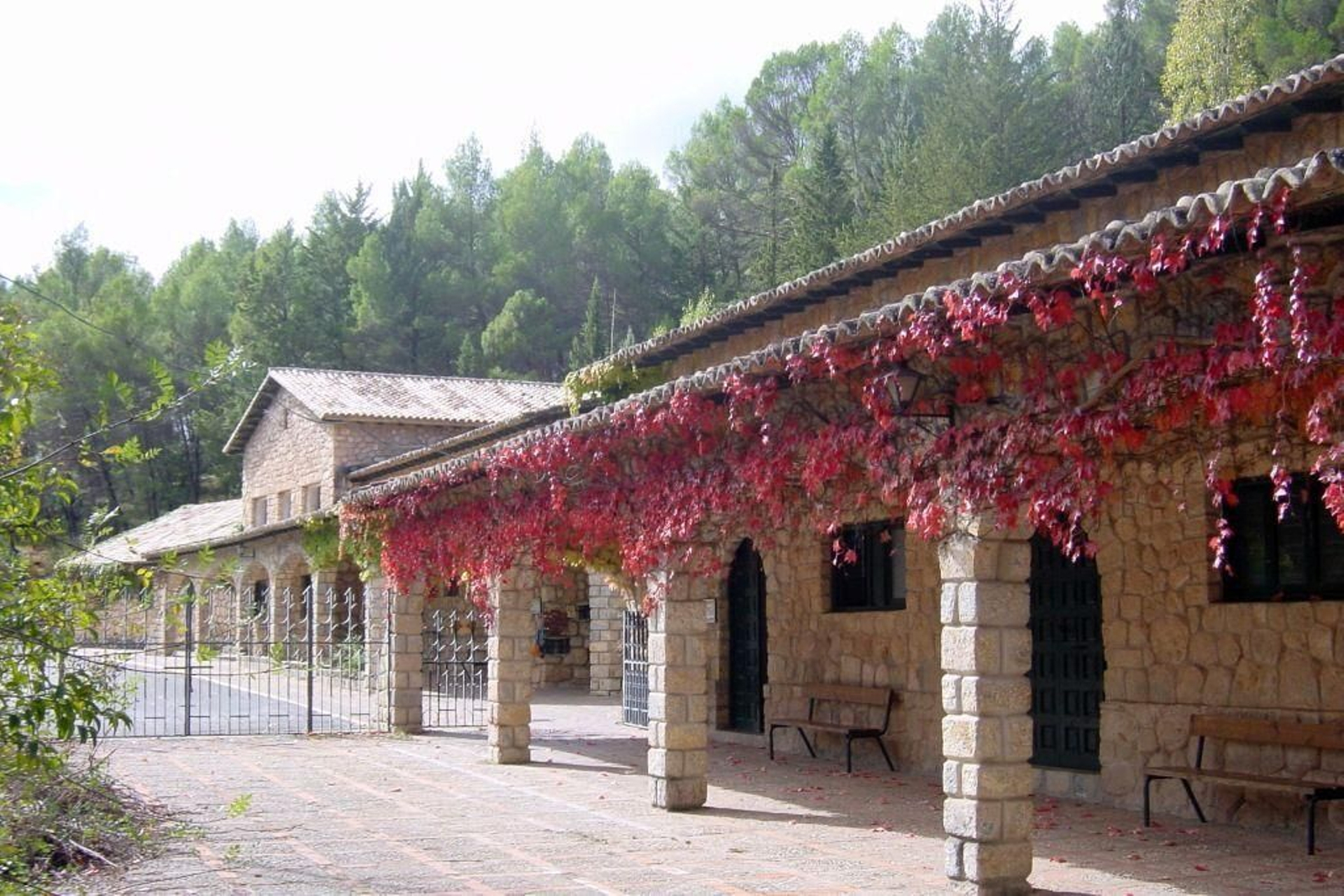 La Torre del Vinagre está ubicada en pleno parque natural.