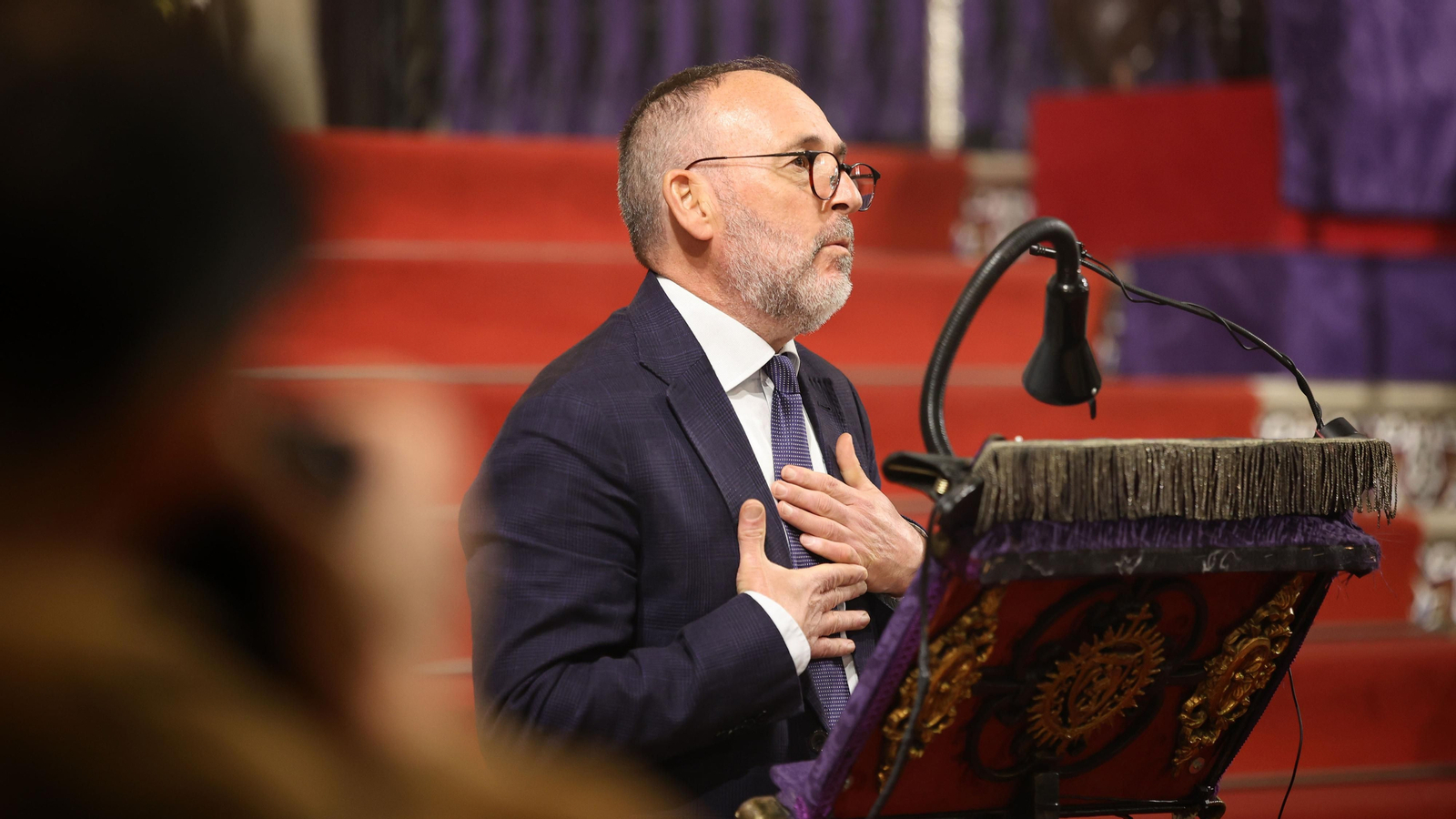 XXXV Exaltación de la Saeta de la Peña Buena Gente por Fran Pereira