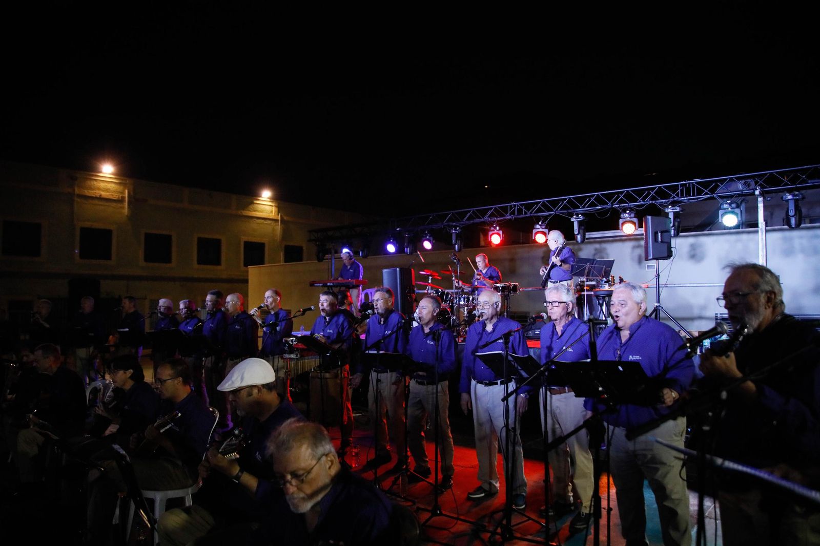 Las imágenes del homenaje a Antonio Galindo en Almería