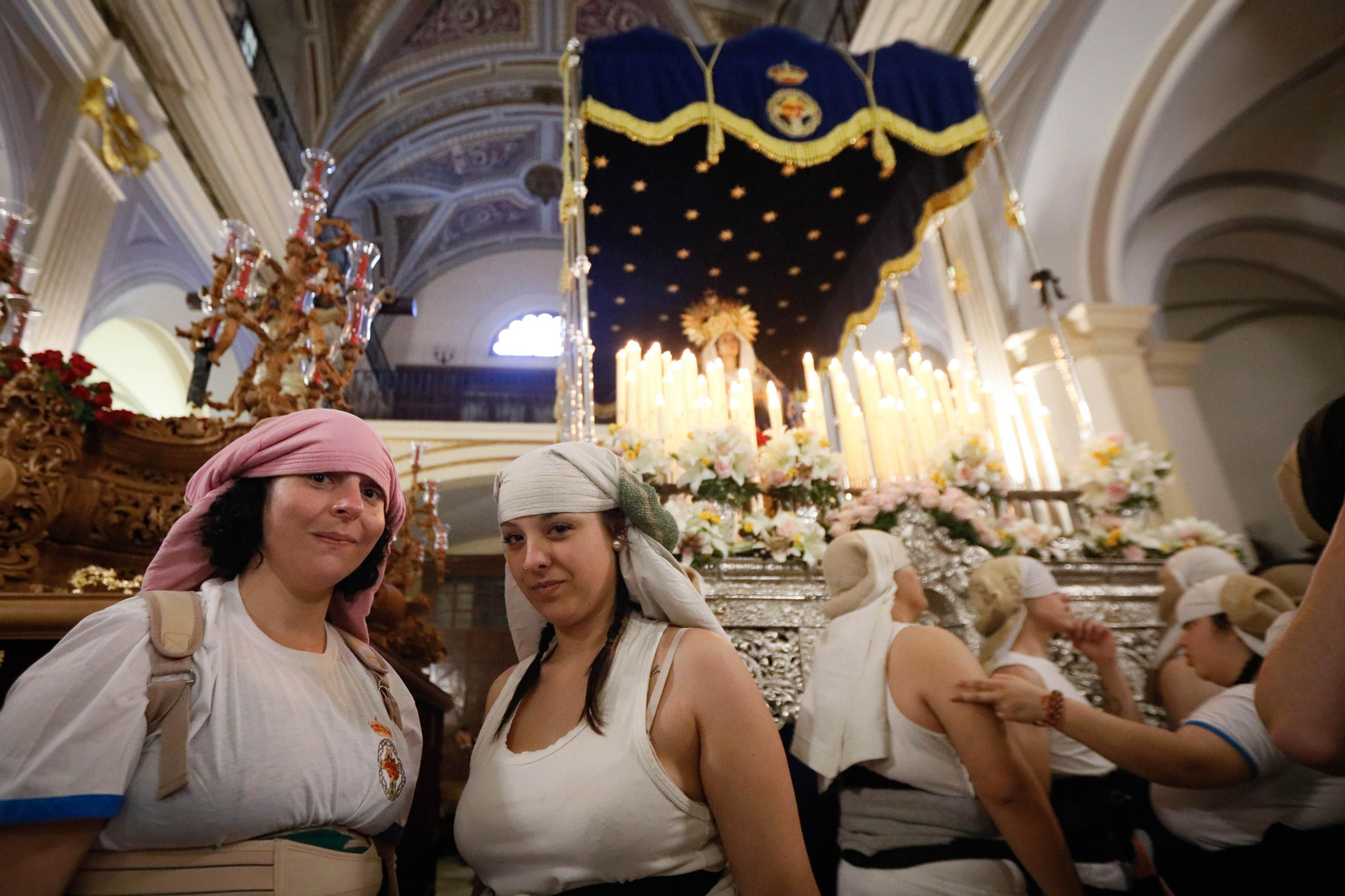 Las mejores fotos de la procesión del Amor en Almería