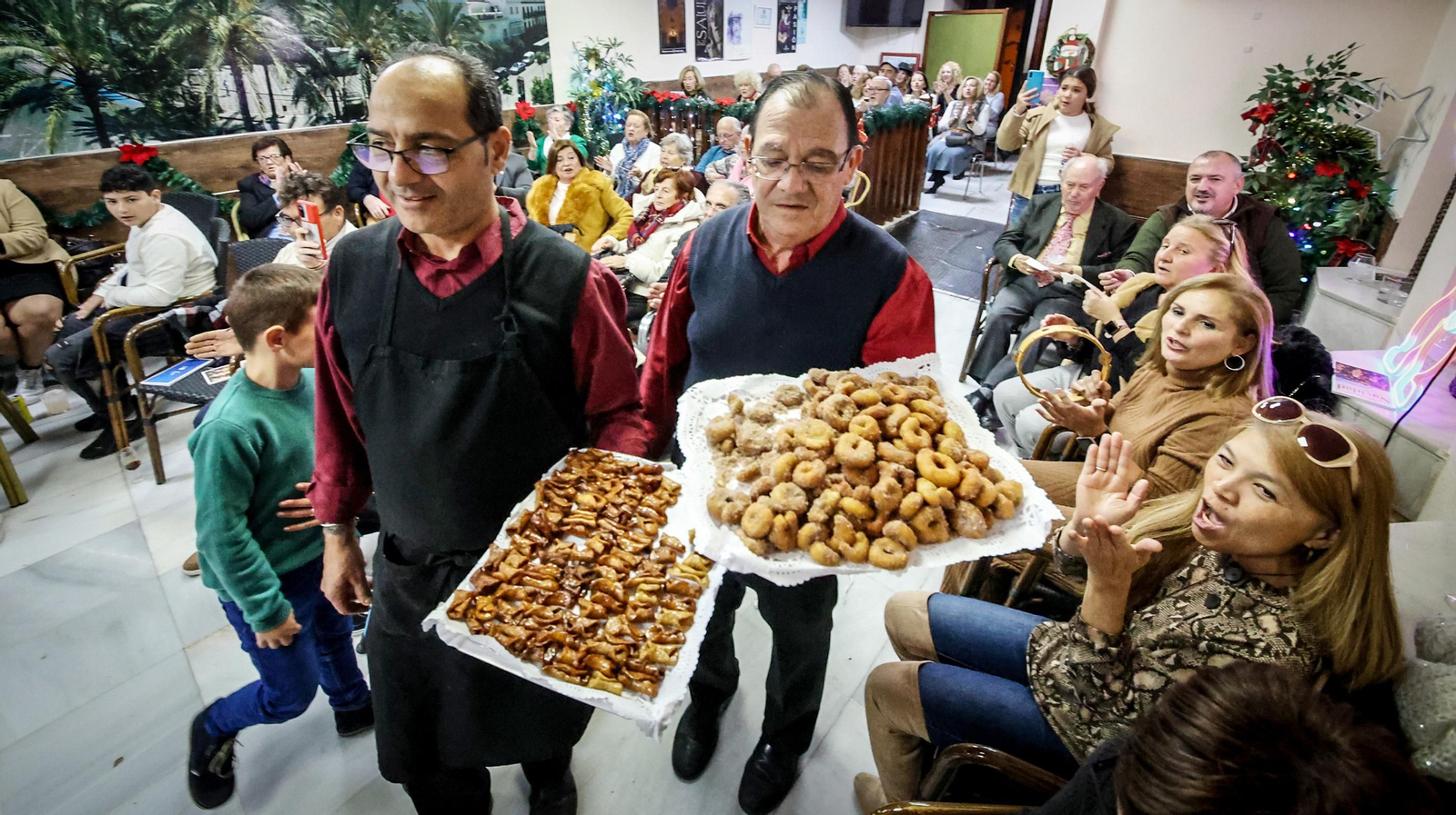 Búscate en  las zambombas del día 16 de diciembre