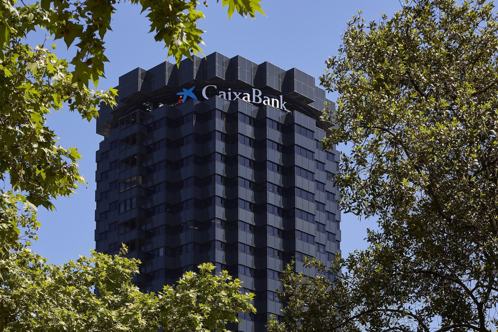 Sede de Caixabank en Barcelona