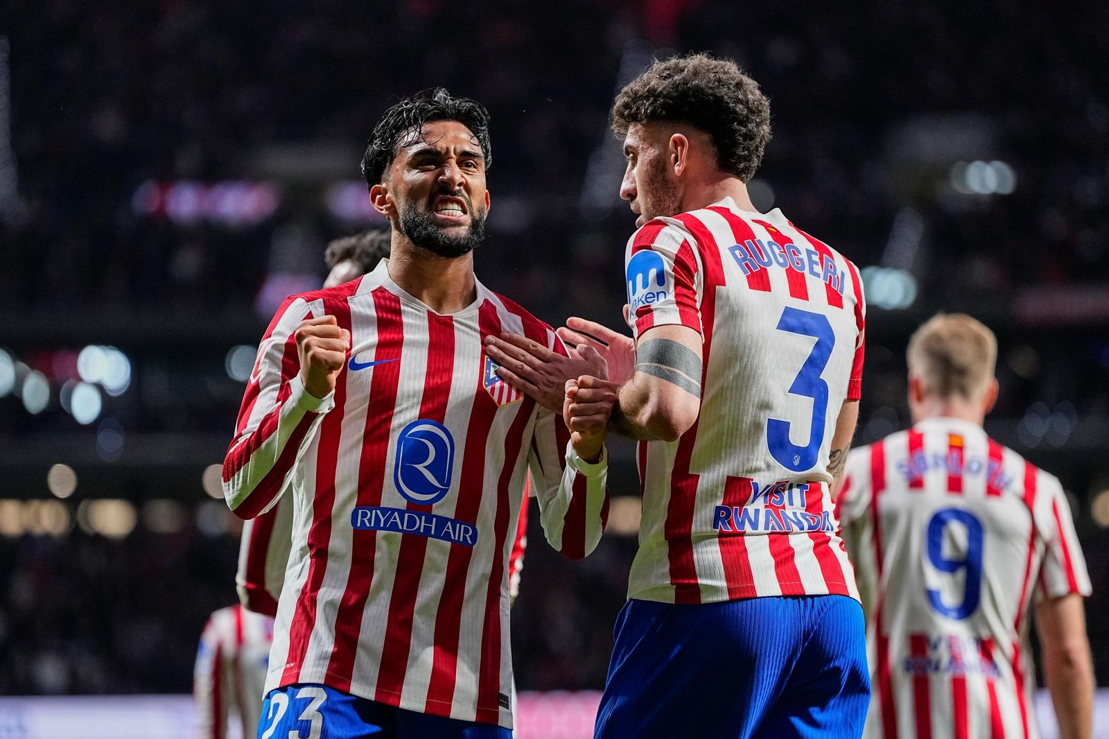 Las fotos del Atlético de Madrid-Real Sociedad