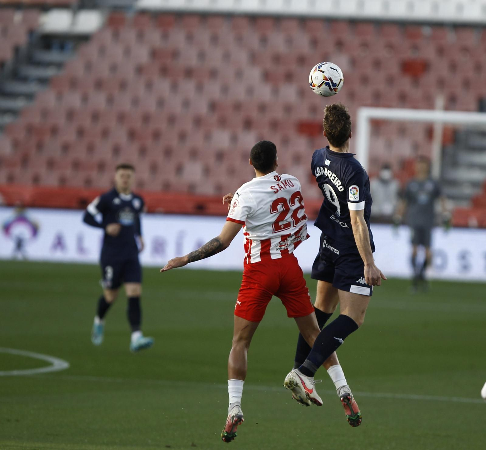 Fotogalería U.D. Almería-C.D. Lugo