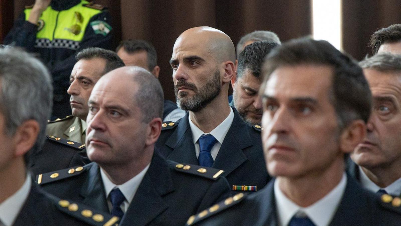 Toma de posesión de la comisaria jefa provincial de Jaén, Layla Dris Hach-Mohamed