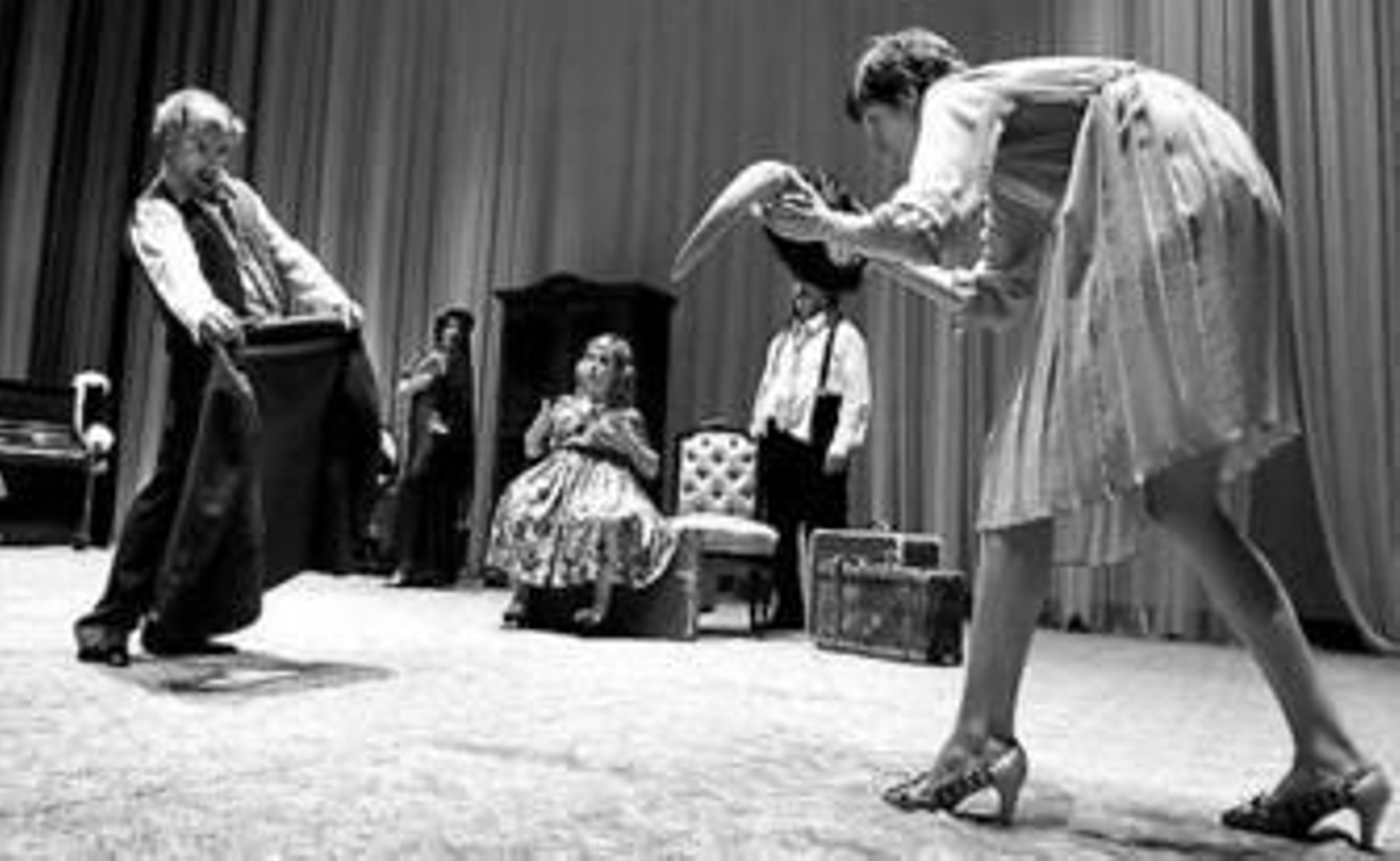 La compañía El Velador cerrará el Festival de la Comedia el martes 29 de julio.