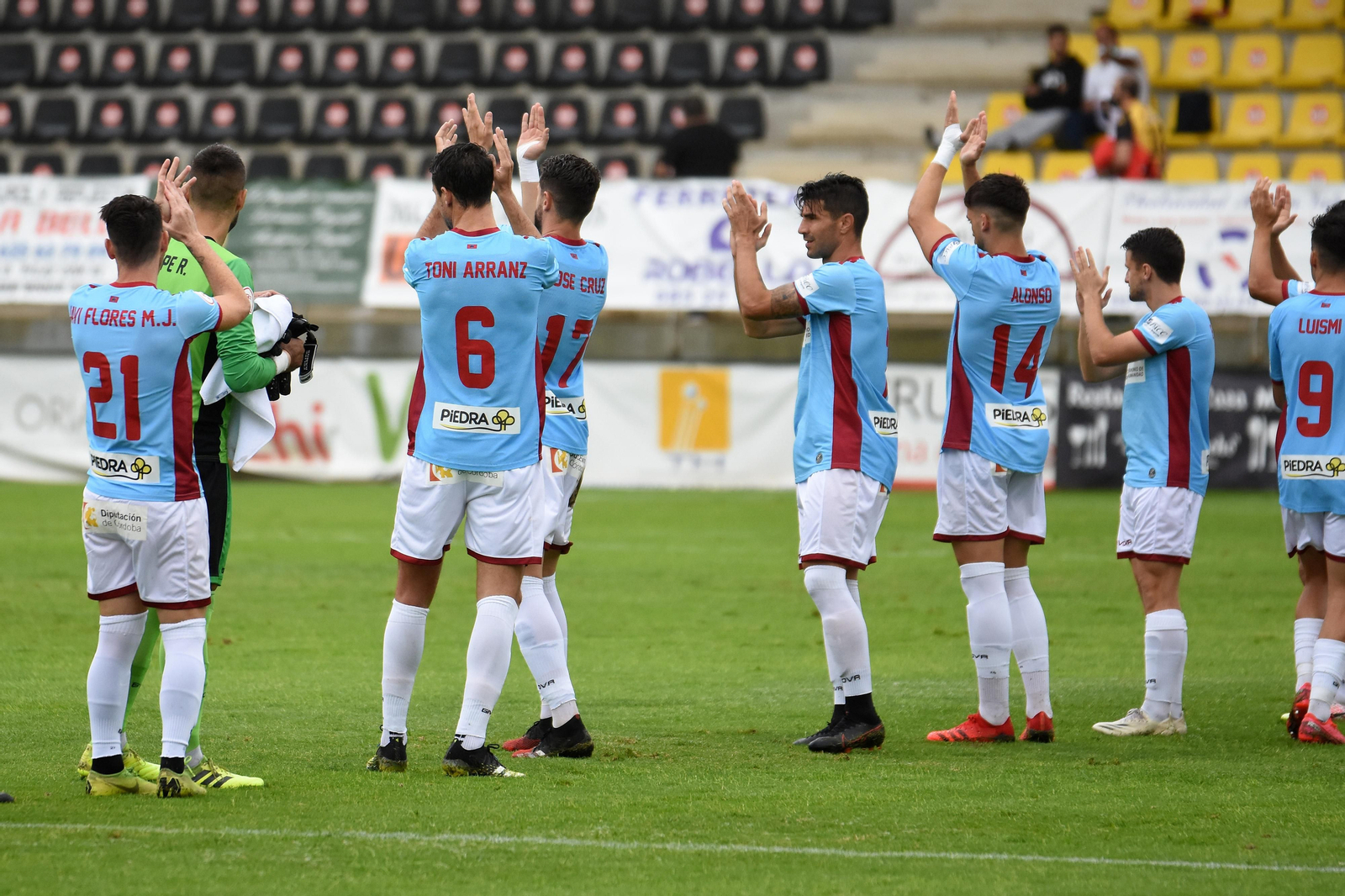 La victoria del Córdoba CF ante el San Roque de Lepe, en imágenes