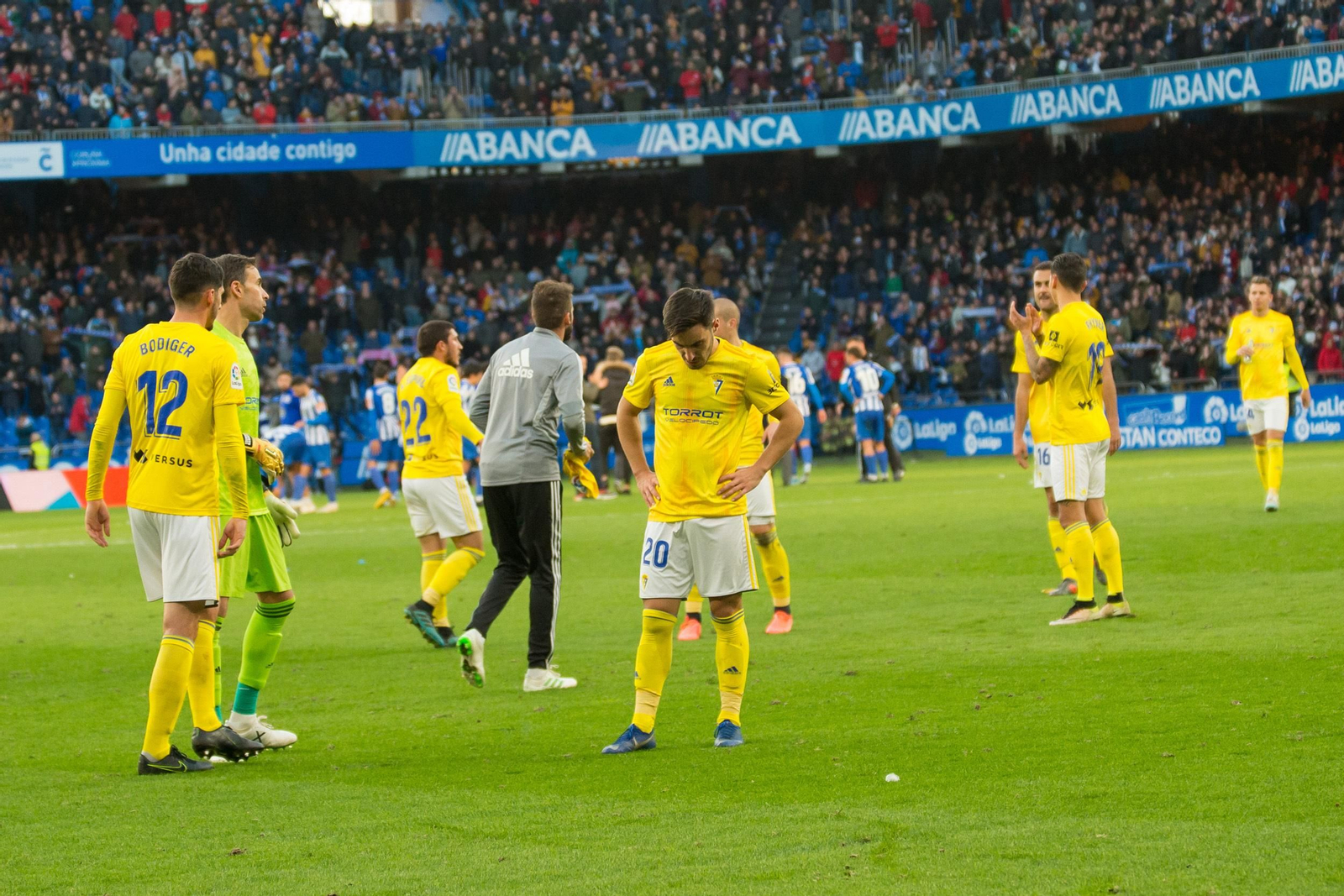 Las imágenes del Deportivo-Cádiz
