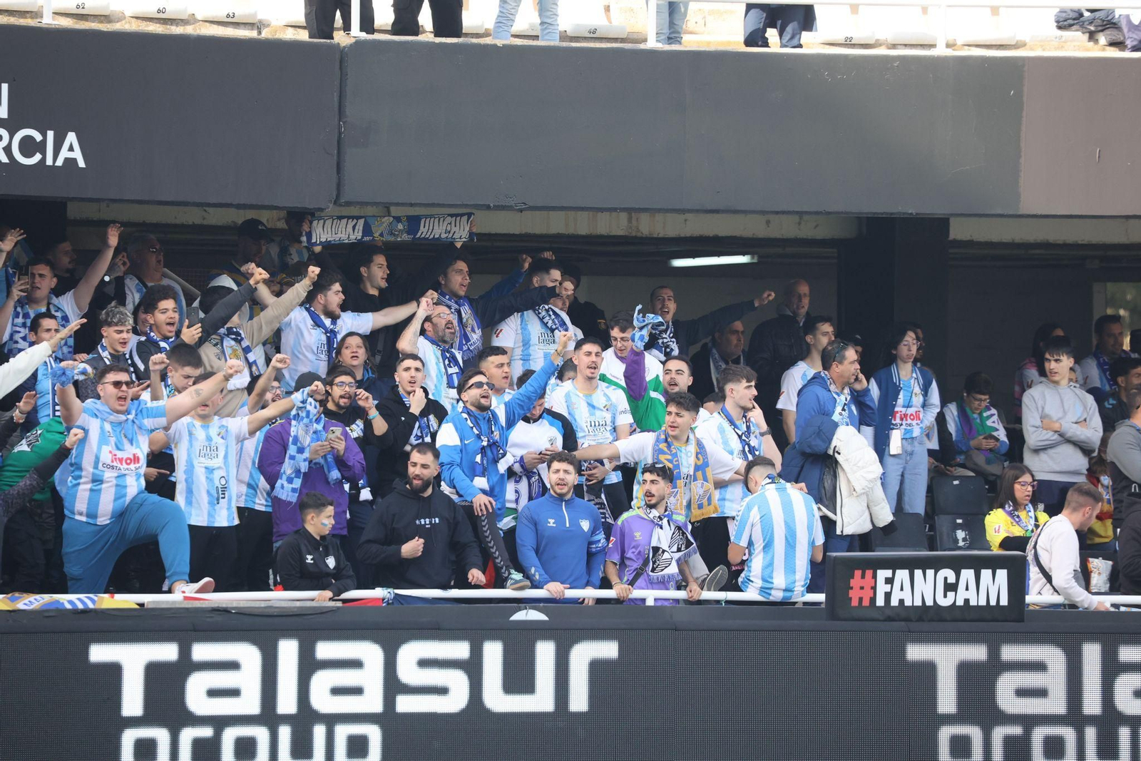 Las fotos del FC Cartagena-Málaga CF