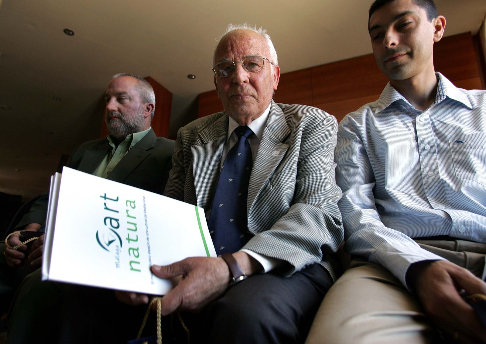 Gonzalo Fausto, en una imagen del año 2007