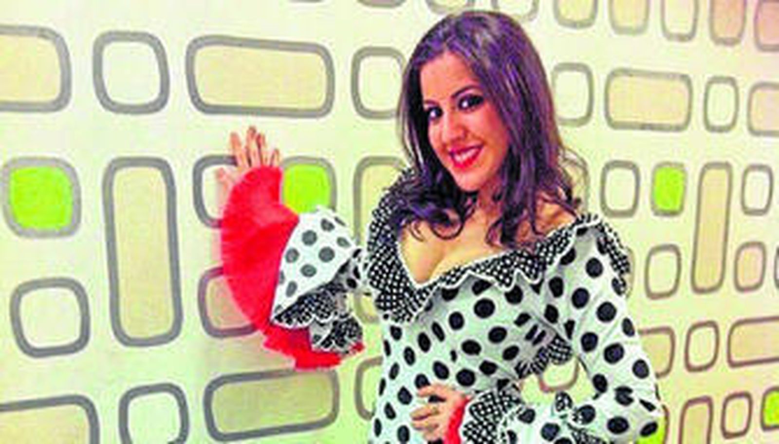 Rocío González, tras su actuación del sábado.