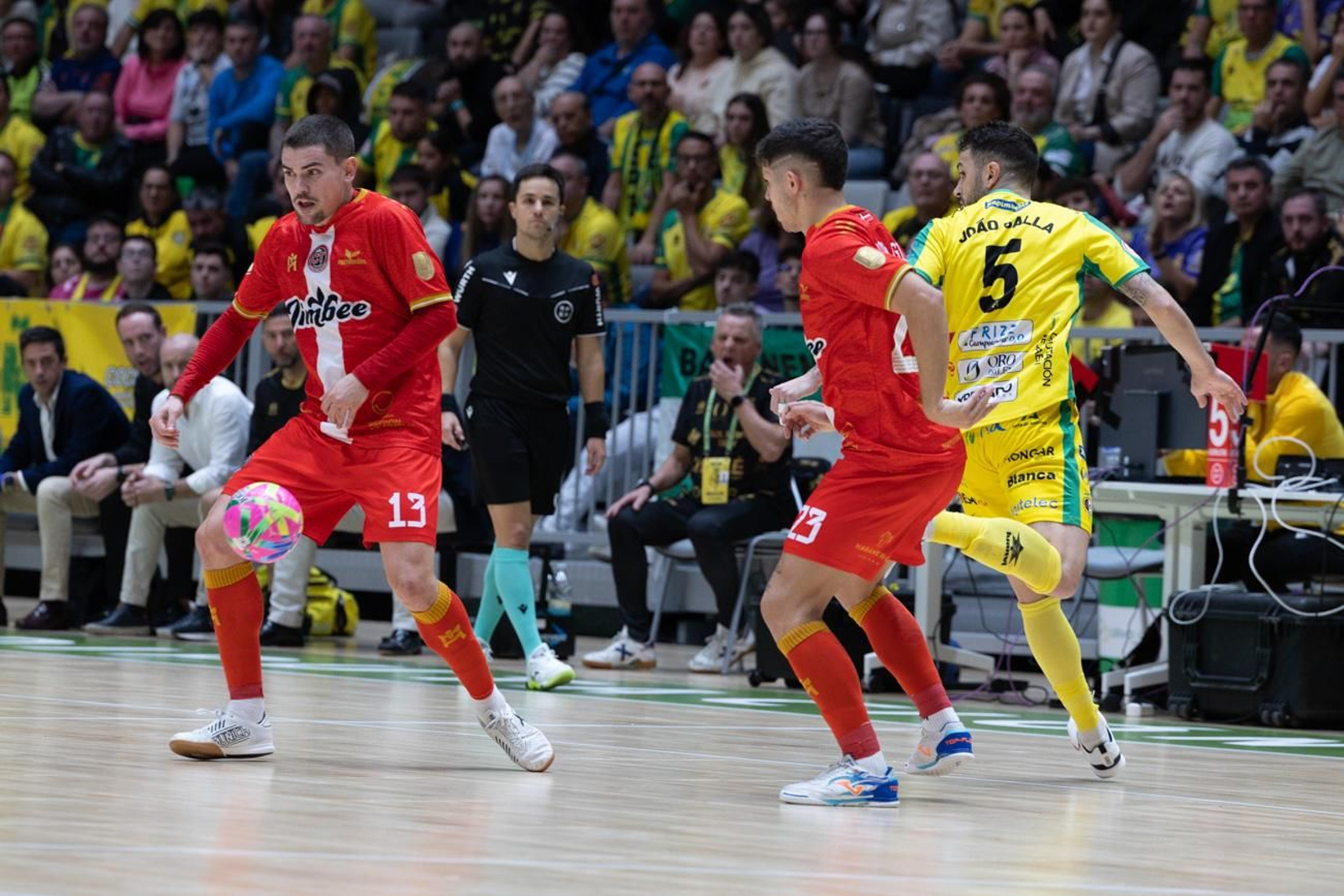 Las mejores imágenes del Jaén Paraíso Interior FS 1 - 1 Jimbee Cartagena