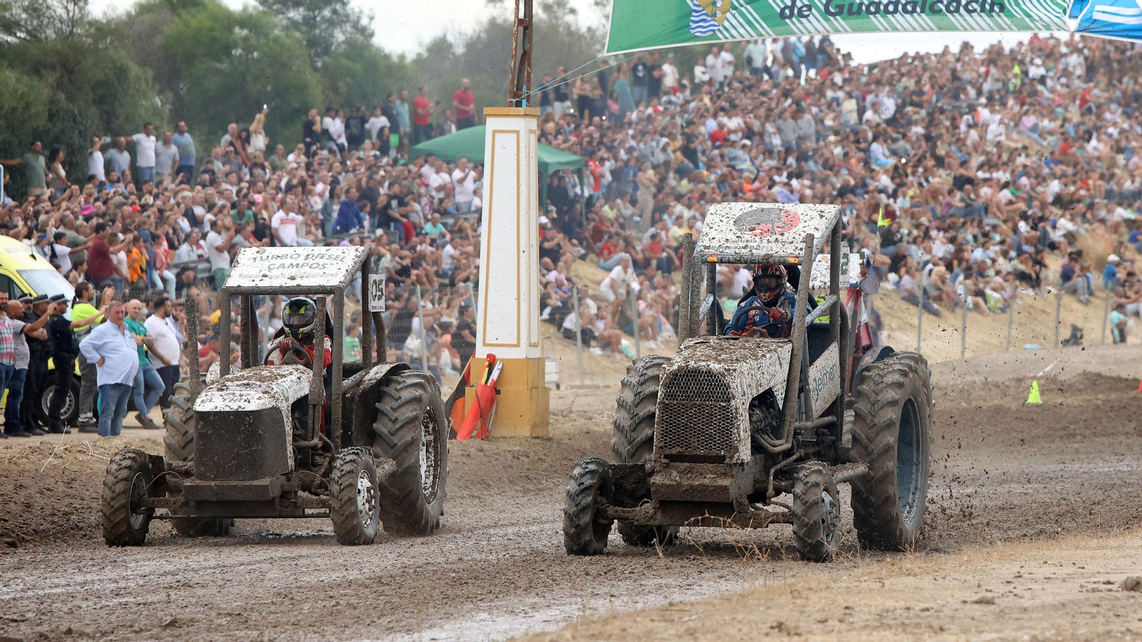 XXVI Campeonato de Andalucía de Tractores de Guadalcacín