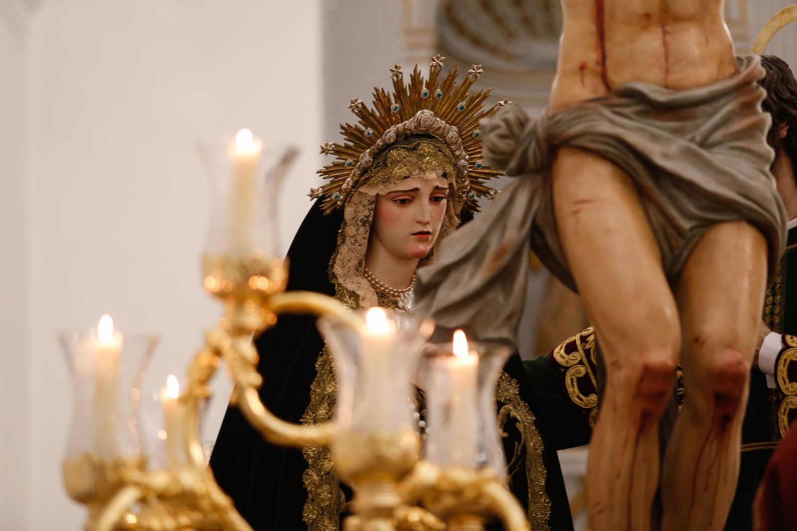 Fotografías de la procesión extraordinaria del 75 aniversario de la Buena Muerte de Los Barrios