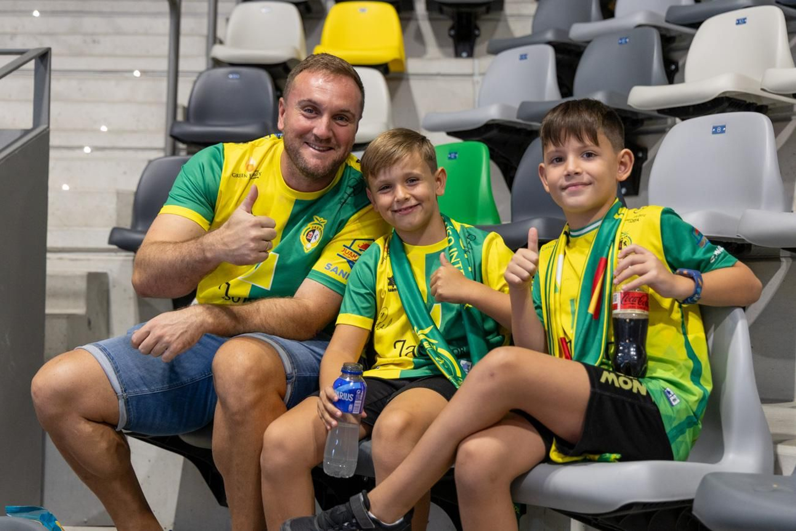 El clásico entre Jaén Paraíso Interior FS y Viña Albali Valdepeñas