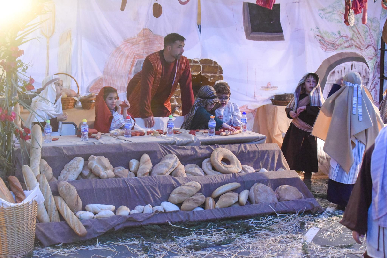 Las mejores fotos del belén viviente del colegio Salesianos de Córdoba