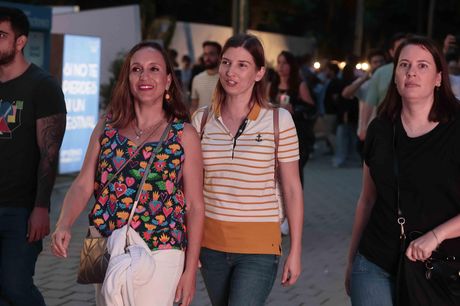 Búscate en el concierto de Melendi