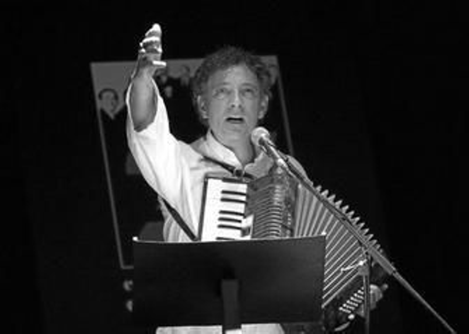 El autor, en una fotografía de archivo.