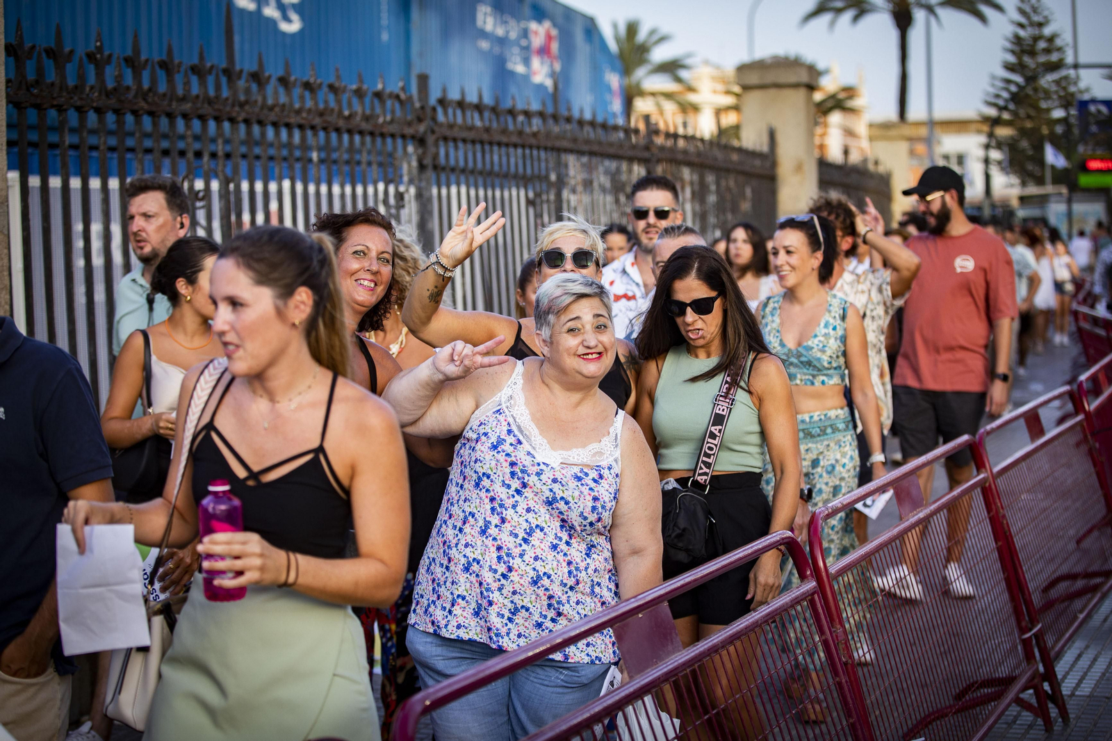 Búscate en el concierto de Manuel Carrasco en el Muelle de Cádiz