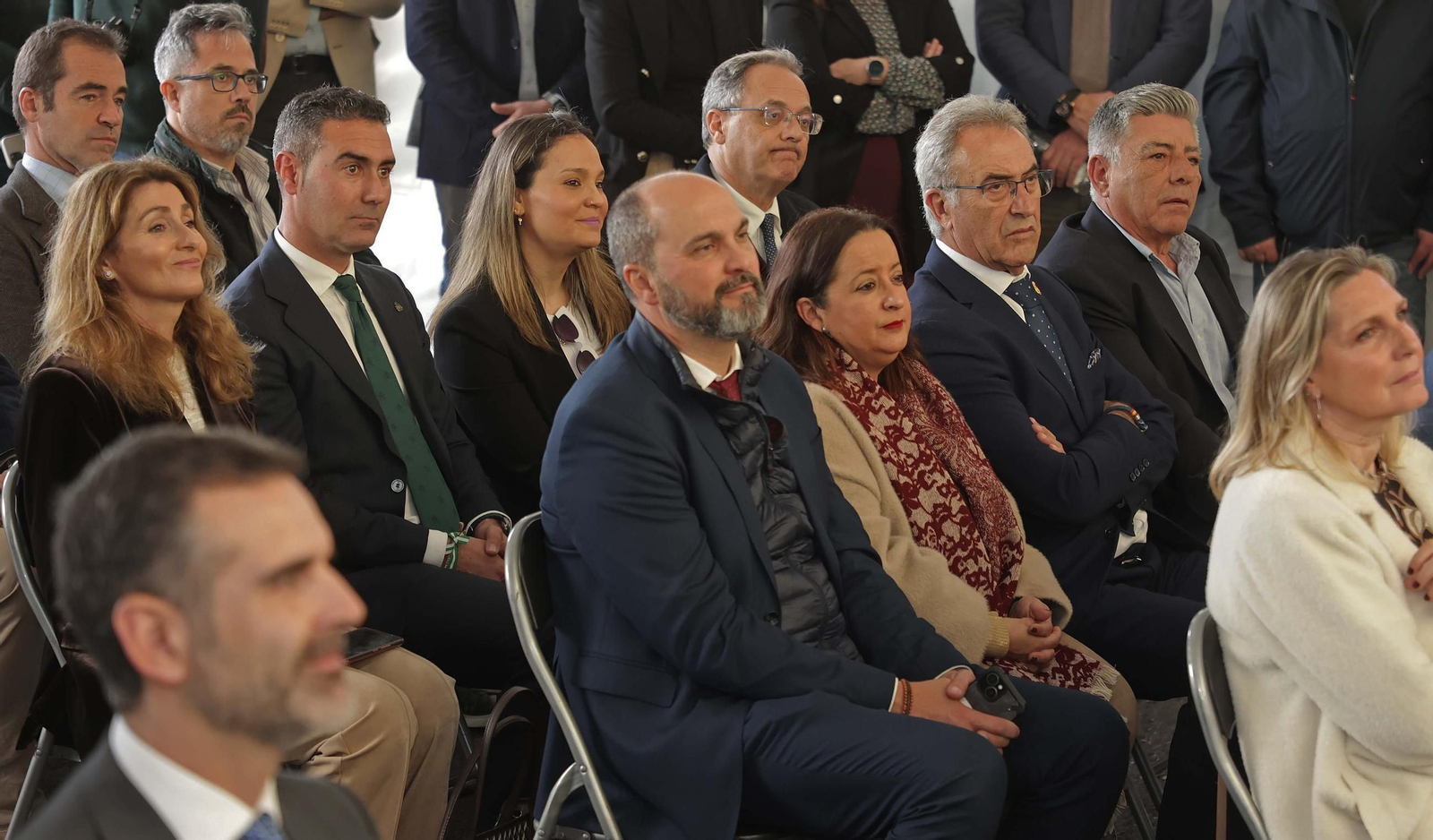 Juanma Moreno inaugura en Castellar la nueva tubería de agua para abastecer la zona norte de San Roque y el Valle del Guadiaro, en imágenes