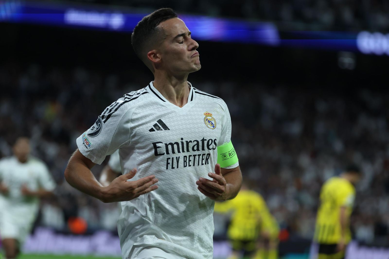 Las fotos del Real Madrid - Borussia Dortmund