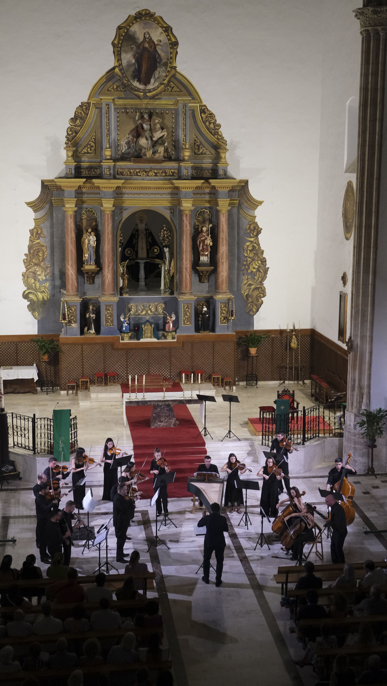 El concierto de la OCAL en el Festival de Vélez-Blanco, en imágenes