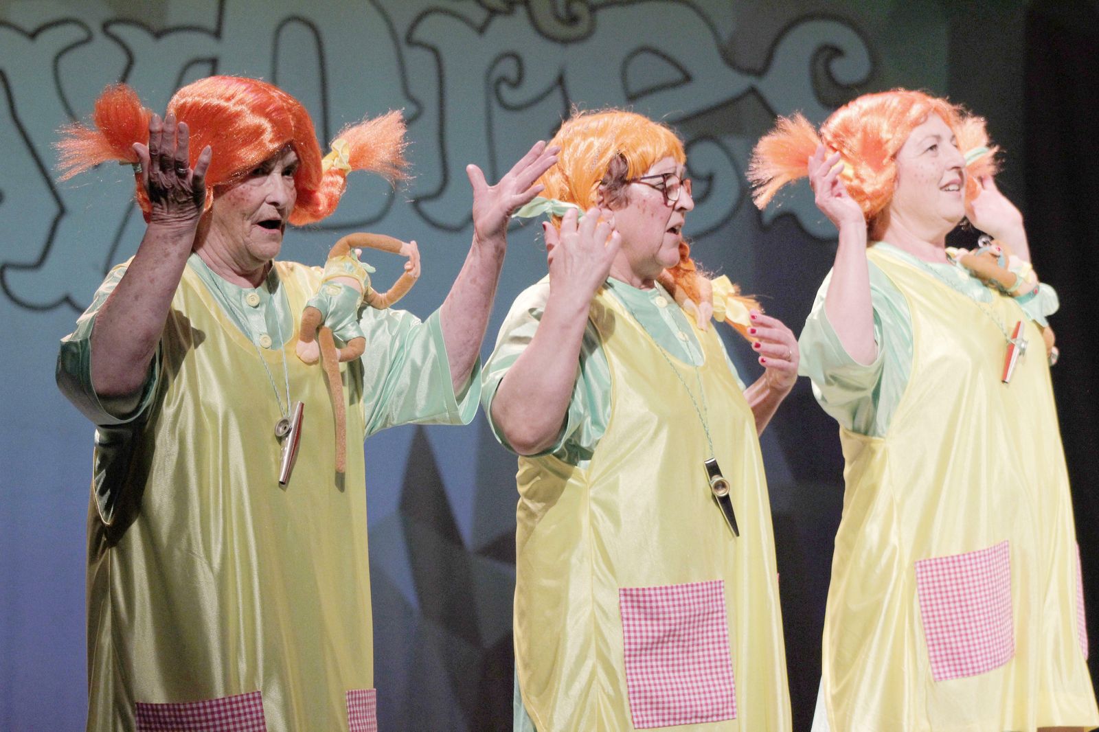 Las fotos del Carnaval de los Mayores de Córdoba