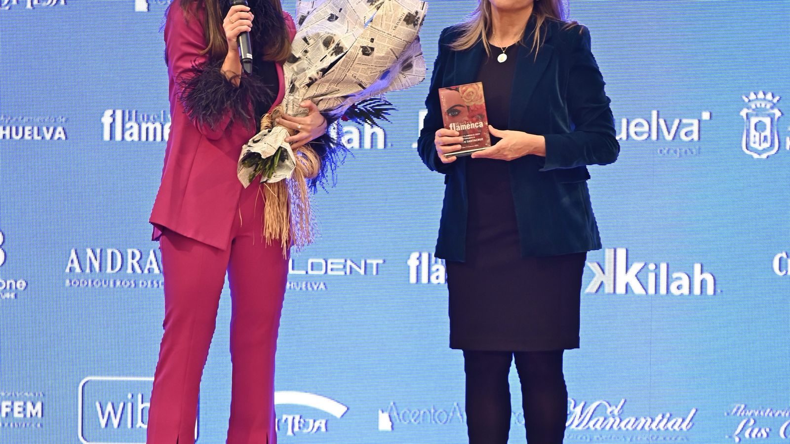 Carmen Santacruz en Huelva Flamenca 2023