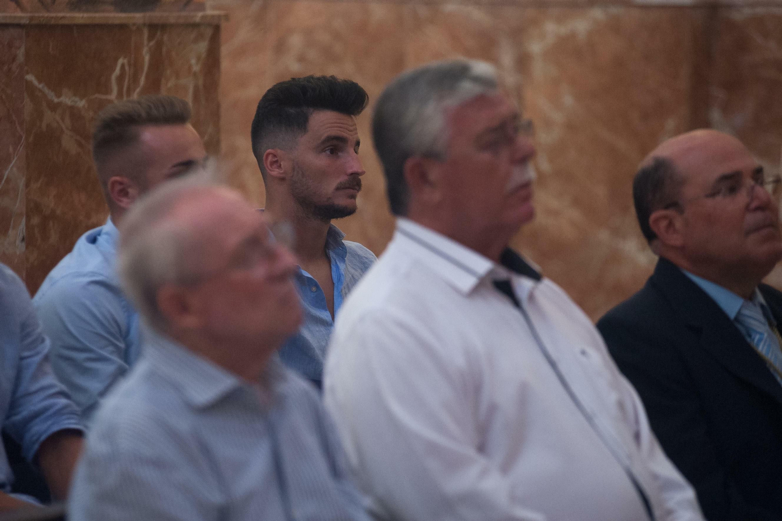 Las fotos del Málaga CF en la Divina Pastora