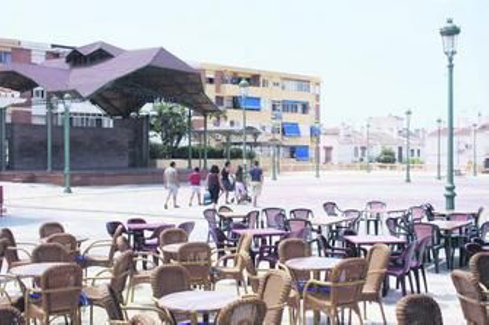 Plaza de la Mezquita de Benalmádena.