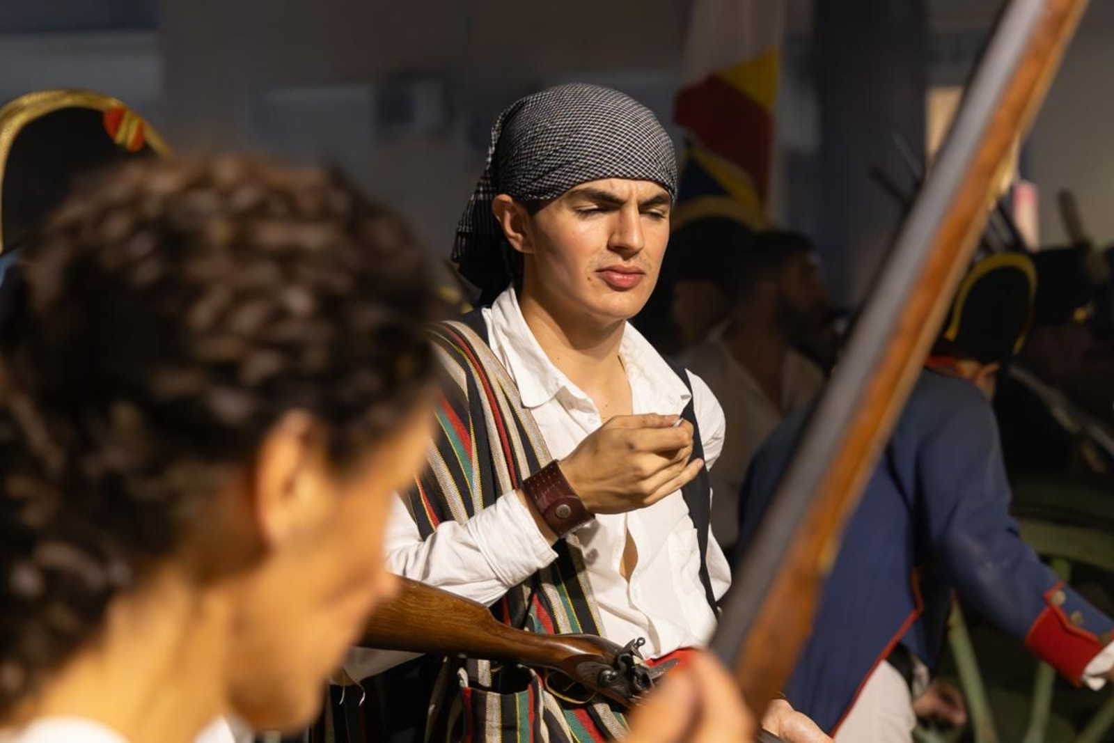 Recreación de la Batalla de Bailén,  en imágenes