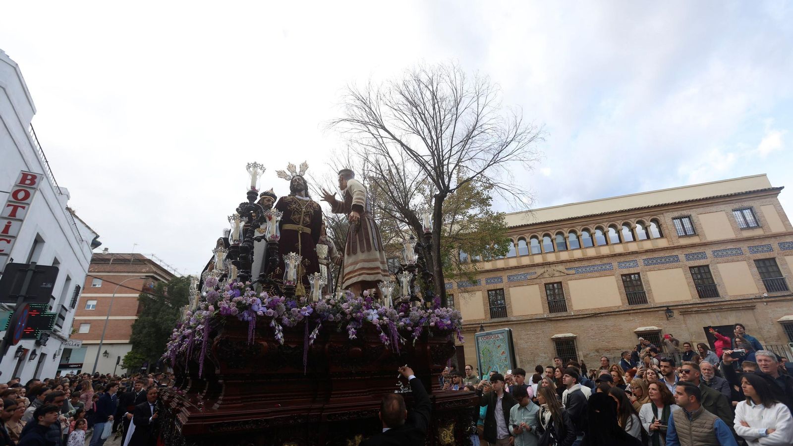 El Señor del Perdón, el pasado Miércoles Santo.
