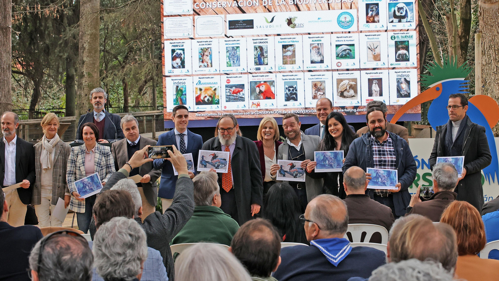 Centro de Conservación de la Biodiversidad Zoobotánico Jerez-Alberto Durán