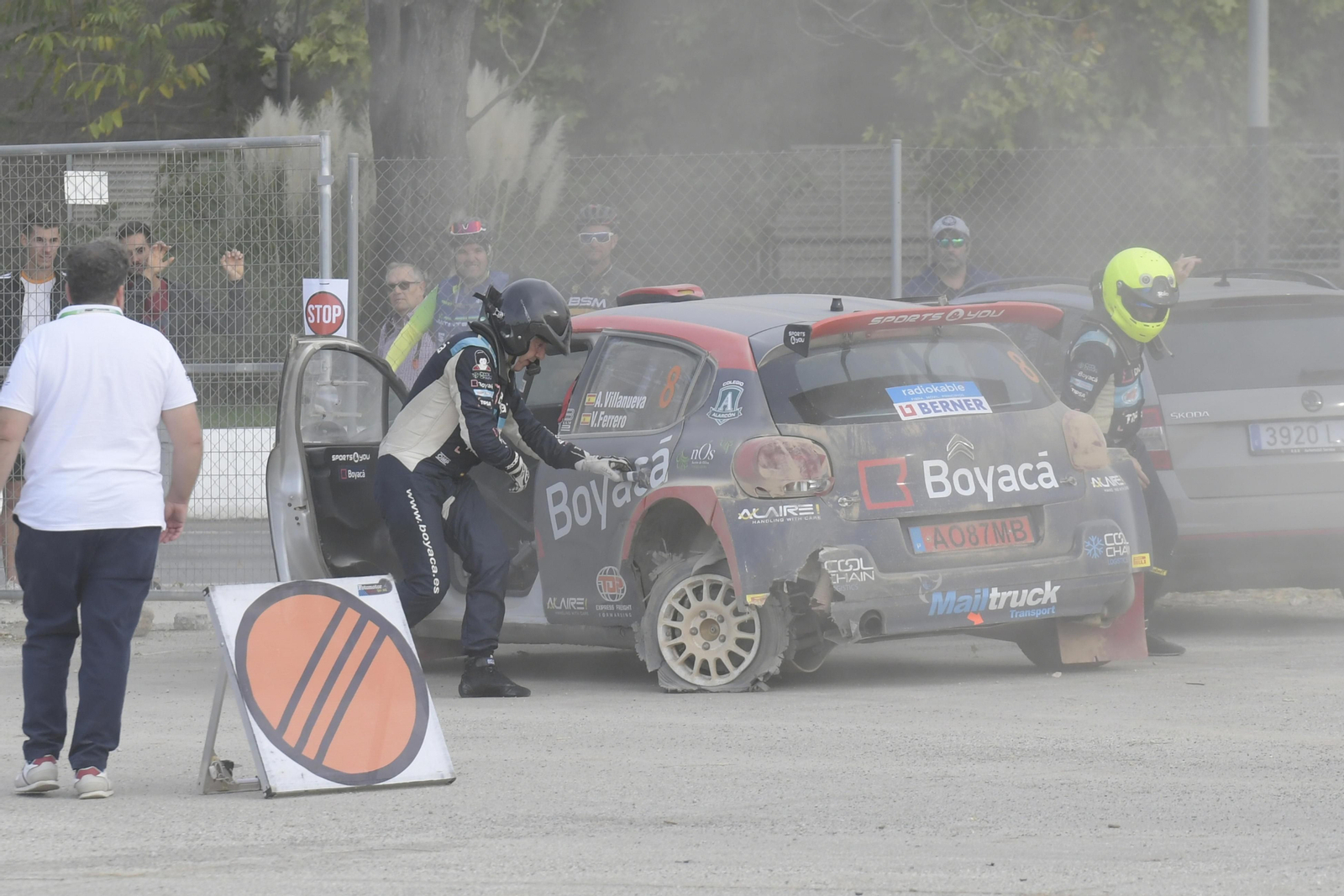 Las mejores imágenes del Rally Ciudad de Granada