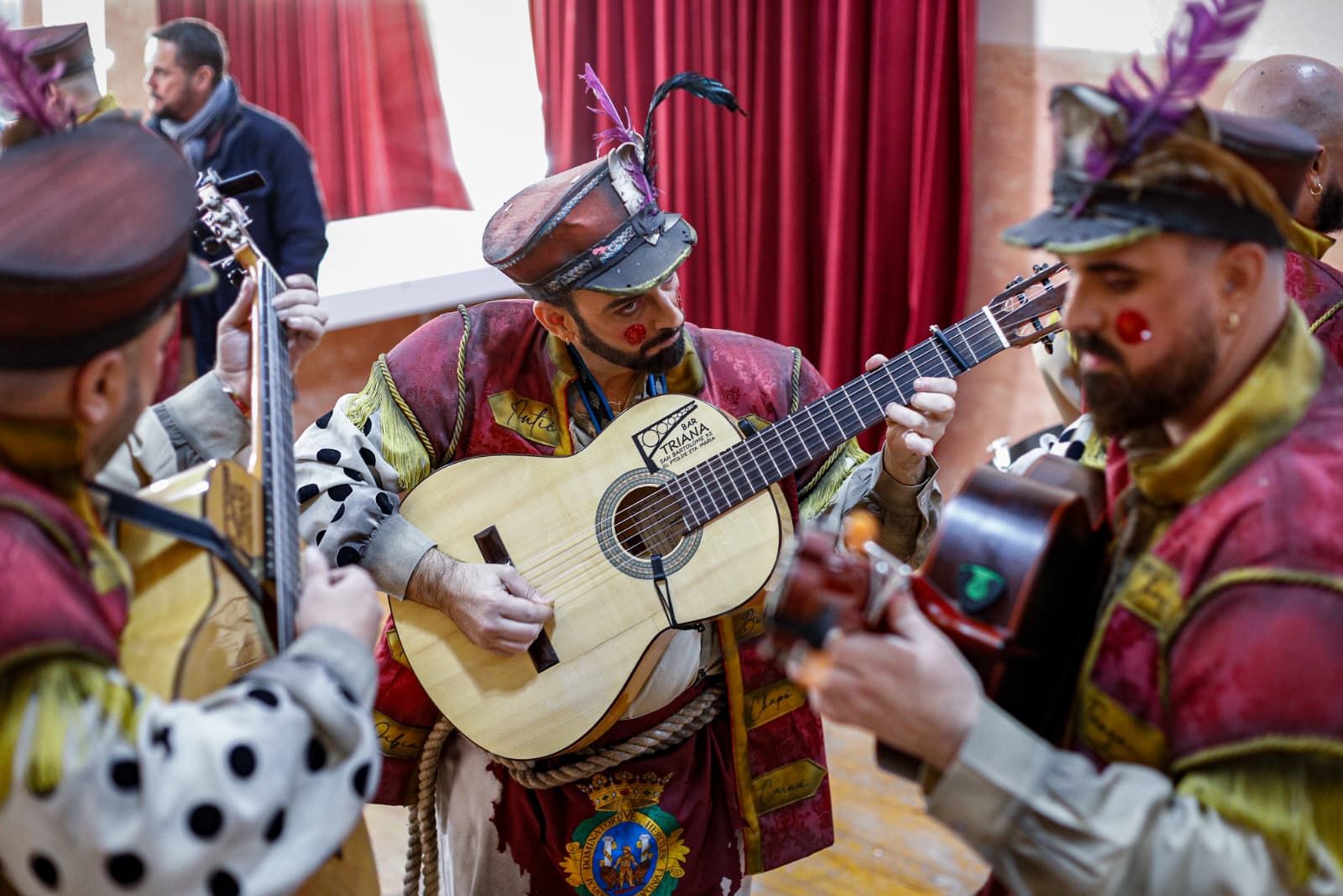 Búscate en las mejores imágenes de la primera sesión de preliminares del COAC 2026