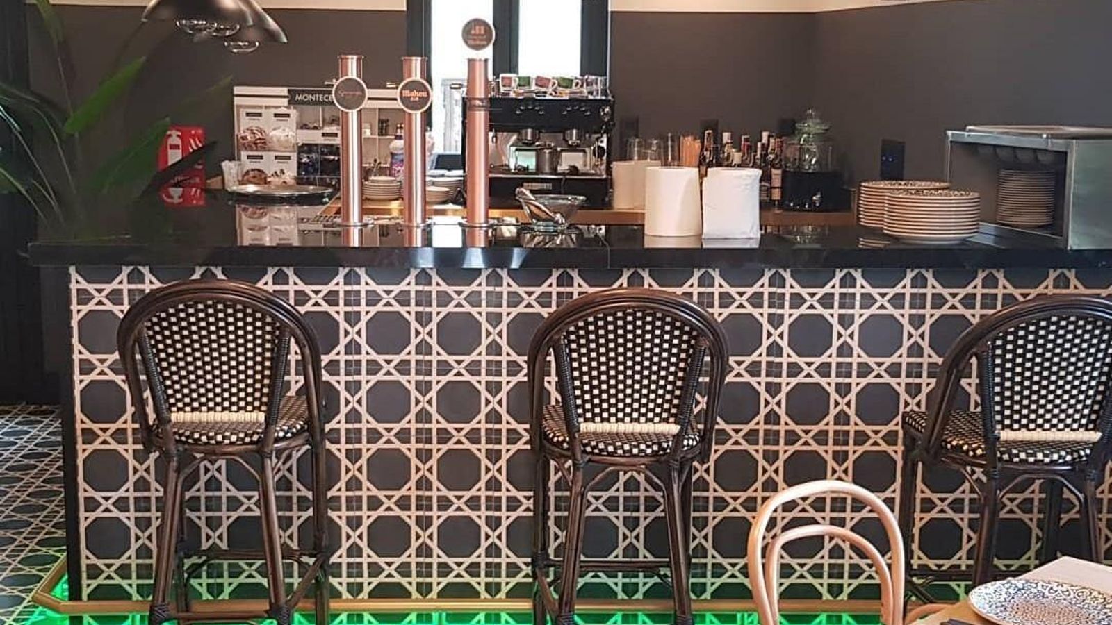 Otro de los rincones del Moriles Ribera.