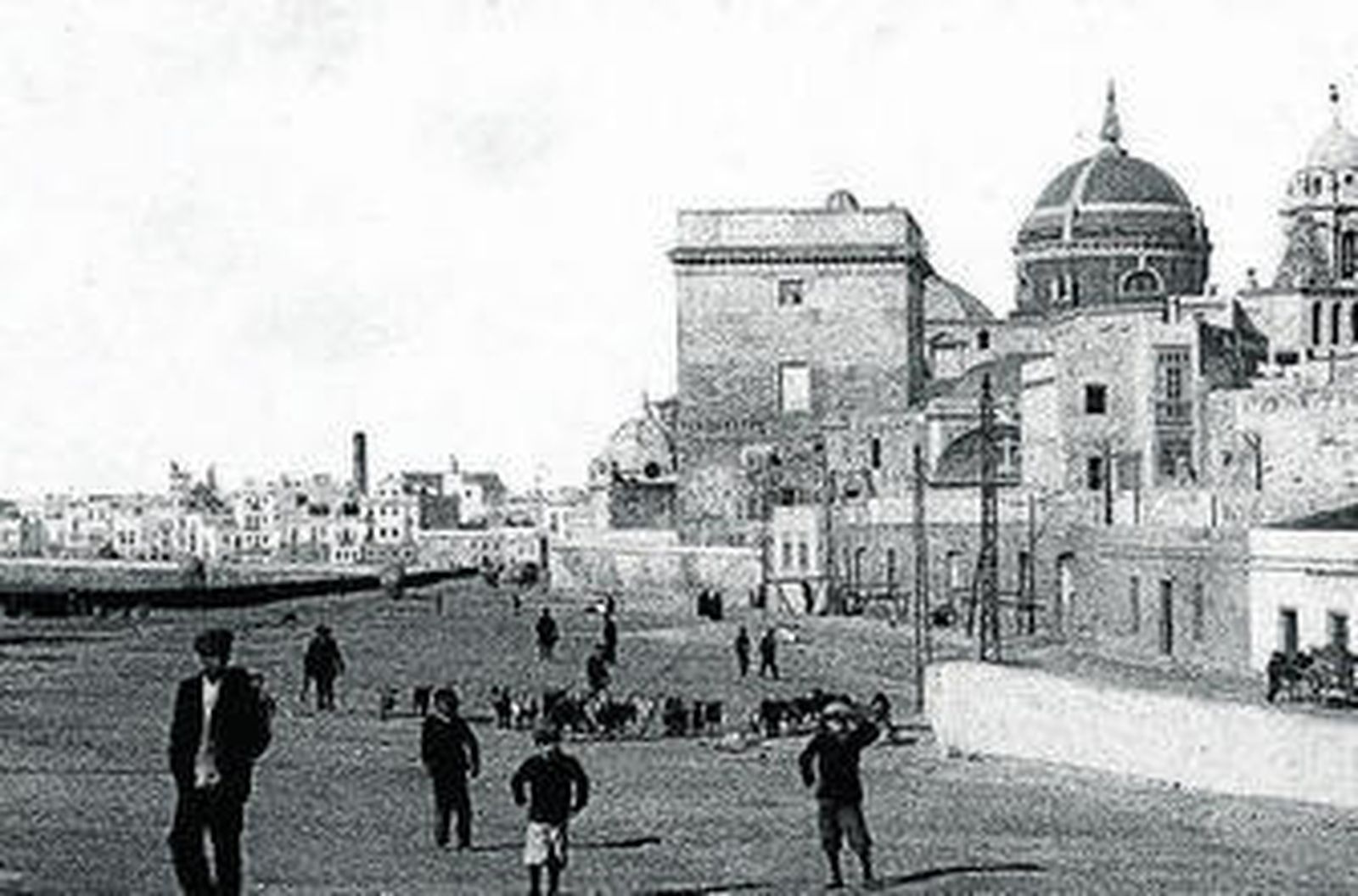 1911 Proyecto de urbanización del Campo del Sur