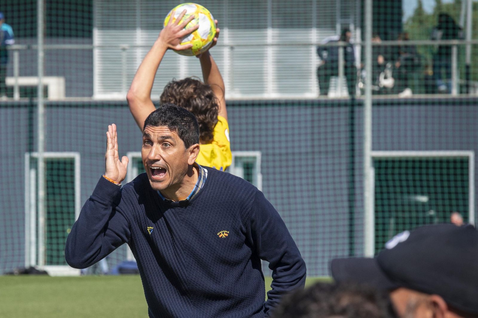Las fotos del Cádiz B - Córdoba CF