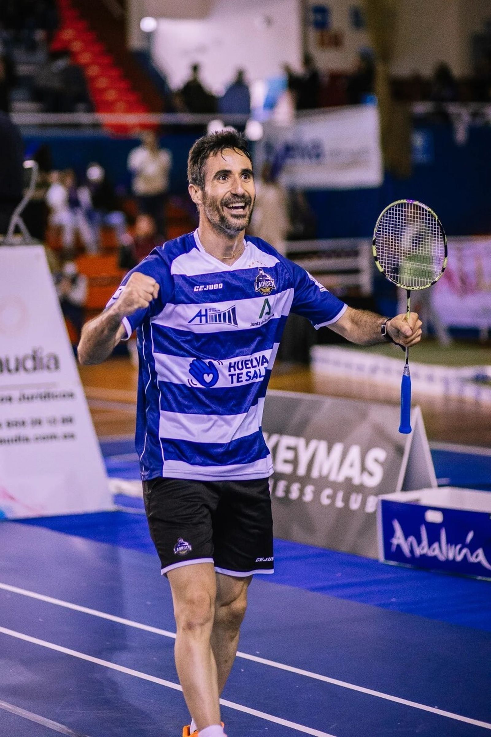 La Fesba ha vuelto a discriminar a Pablo Abián.