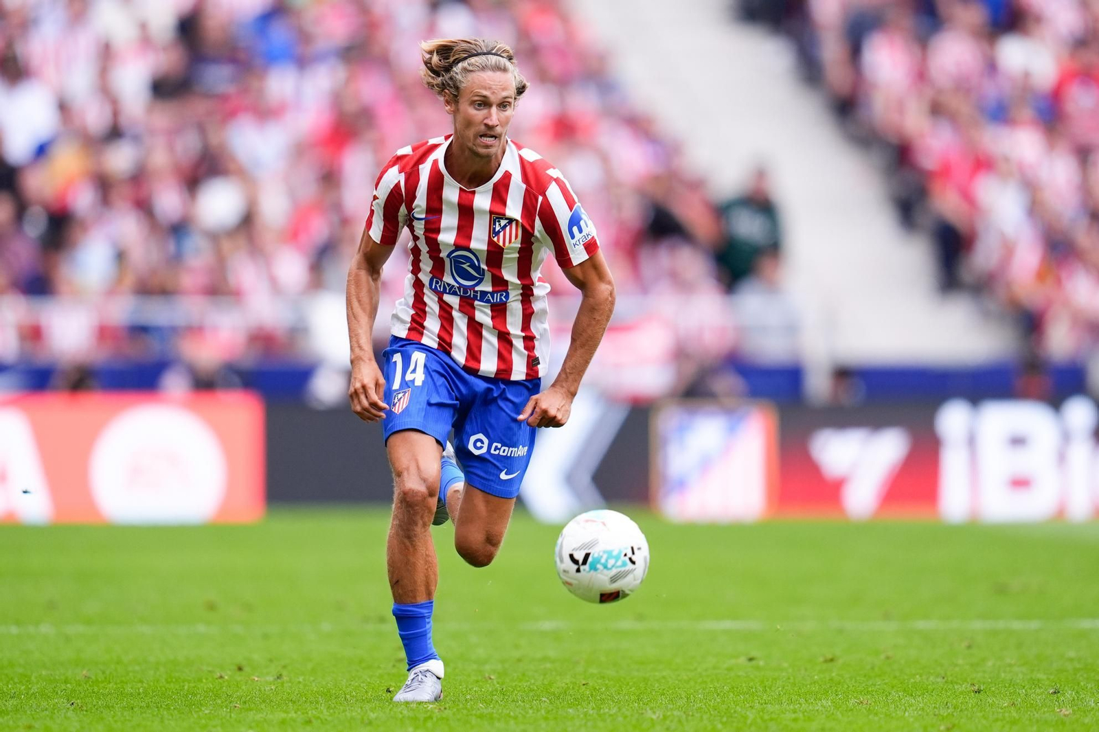 Las mejores fotos del Atlético - Real Madrid