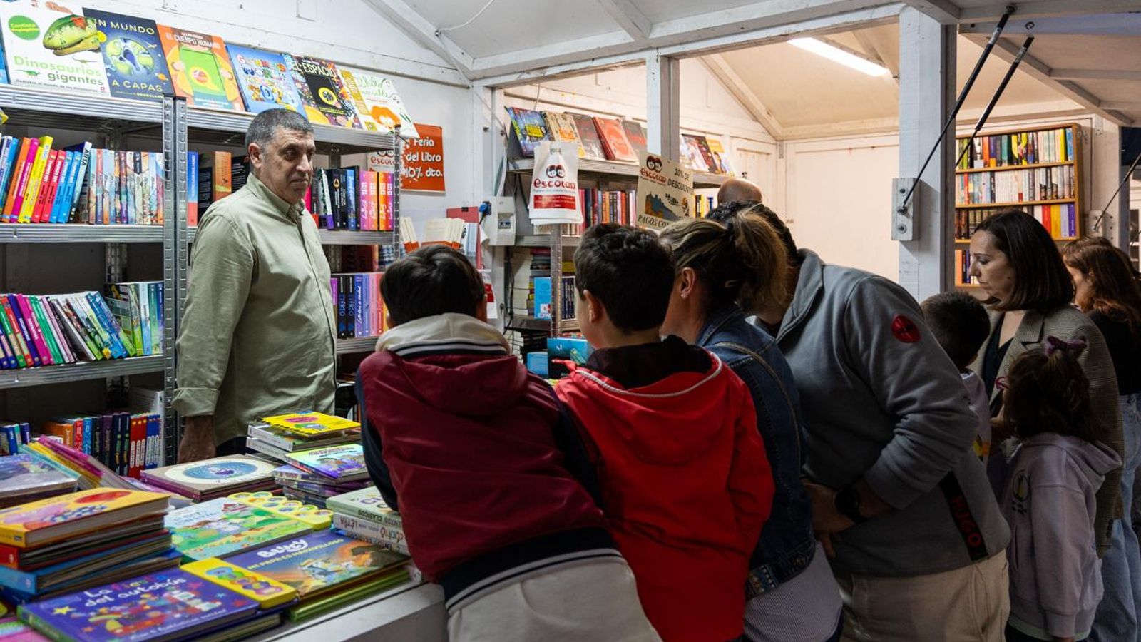 Pregón inaugural y Feria del Libro de Jaén