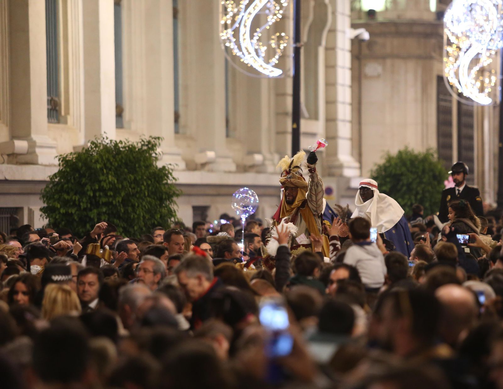 El cortejo del Heraldo, en imágenes