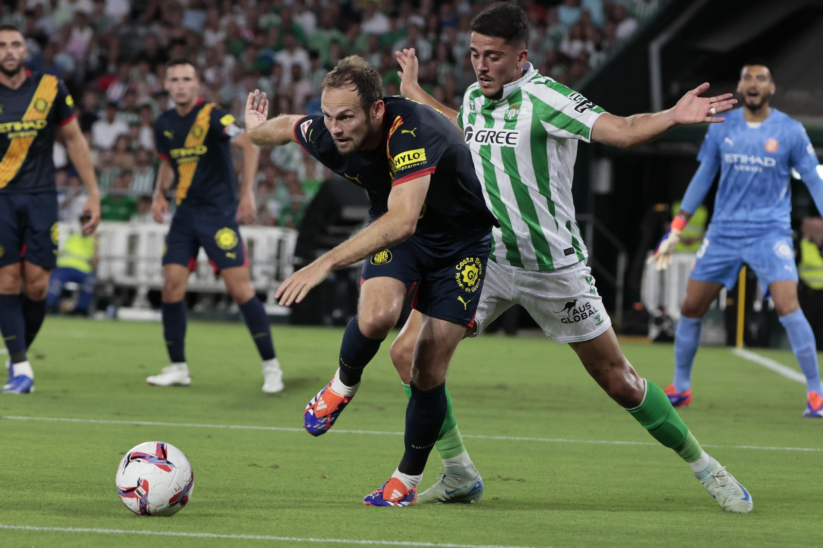 Las imágenes del Betis - Girona